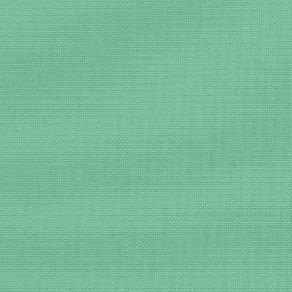 Guarda-sol de jardim com poste de aço 324x324x247 cm verde