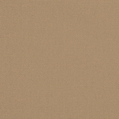 Guarda-sol de jardim com poste de aço 388x388x248 cm castanho