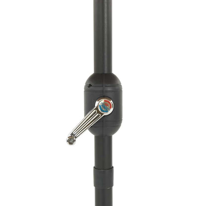 Guarda-sol c/ luzes LED e poste de aço 223x223x213 cm castanho