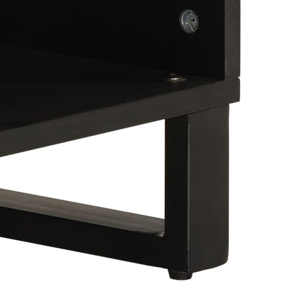 Móvel de TV 100x34x46 cm madeira de acácia maciça