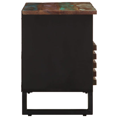 Móvel de TV 100x34x46 cm madeira de acácia maciça