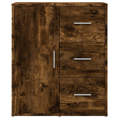 Aparador 60x31x70 cm derivados de madeira carvalho fumado