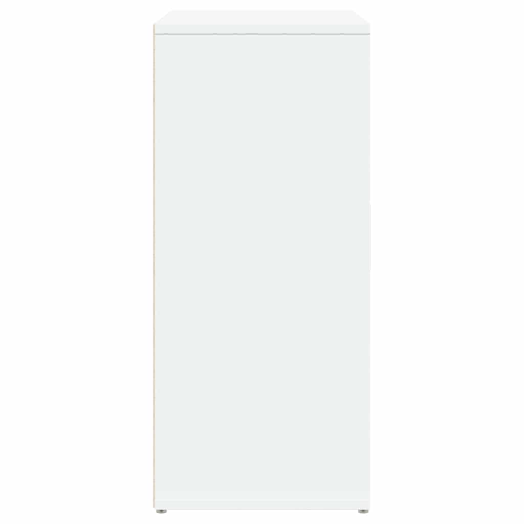 Aparador 60x31x70 cm derivados de madeira branco