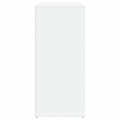 Aparador 60x31x70 cm derivados de madeira branco