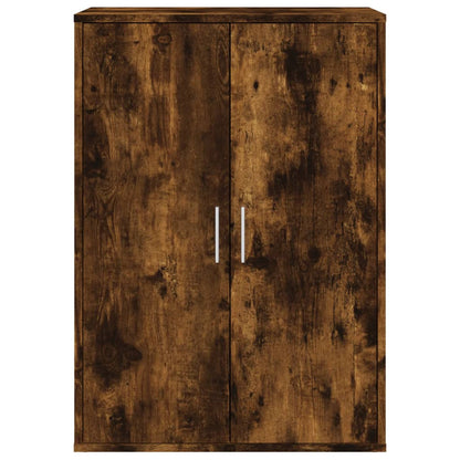 Aparador 60x31x84 cm derivados de madeira carvalho fumado