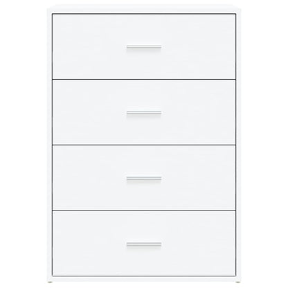 Aparador 60x31x84 cm derivados de madeira branco