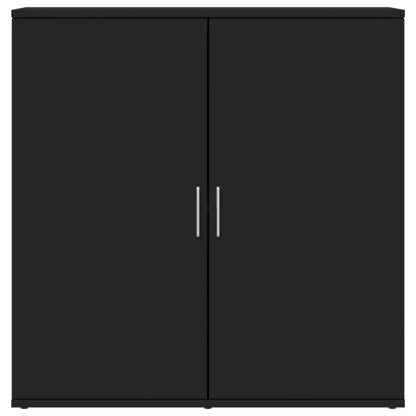 Aparador 79x38x80 cm derivados de madeira preto