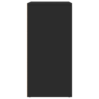 Aparador 79x38x80 cm derivados de madeira preto