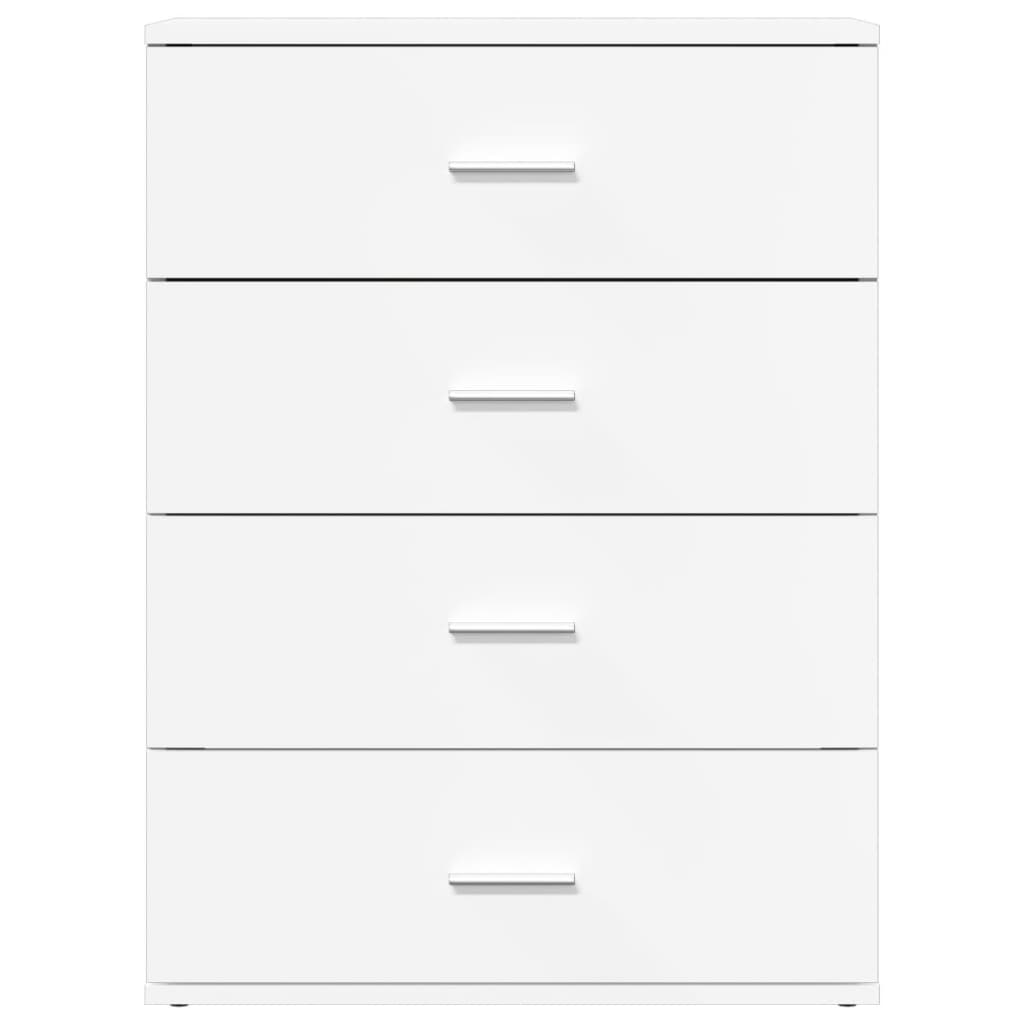 Aparador 60x39x80 cm derivados de madeira branco