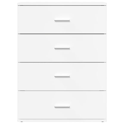 Aparador 60x39x80 cm derivados de madeira branco