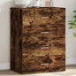 Aparador 60x39x80 cm derivados de madeira carvalho fumado