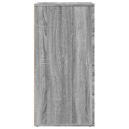 Aparador 60x39x80 cm derivados de madeira cinzento sonoma