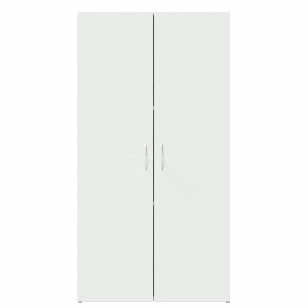 Arquivador 60x32x115 cm derivados de madeira branco