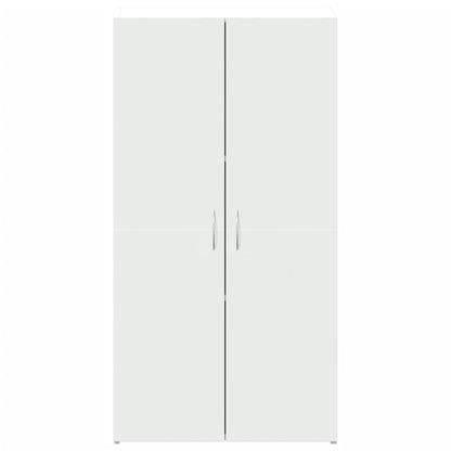 Arquivador 60x32x115 cm derivados de madeira branco