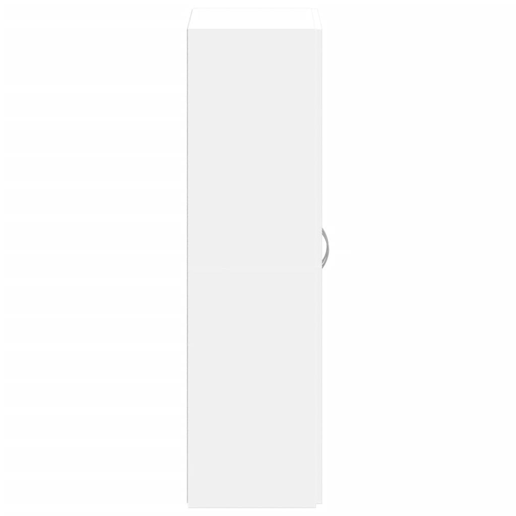 Arquivador 60x32x115 cm derivados de madeira branco