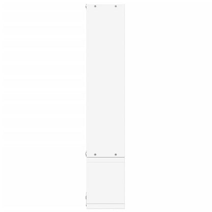 Estante de parede 96x12x64 cm contraplacado branco
