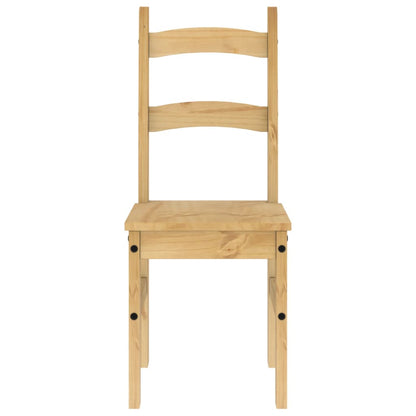 Cadeiras de jantar 2 pcs 40x46x99 cm madeira de pinho maciça