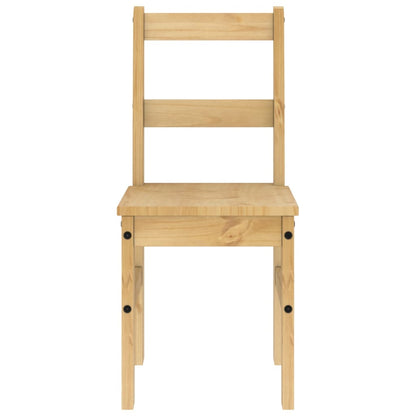 Cadeiras de jantar 2 pcs Panama 40x46x90 cm pinho maciço