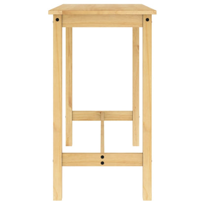 5 pcs conjunto de bar pinho maciço