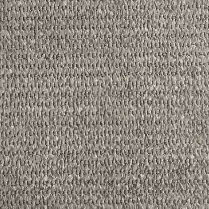 Para-sol estilo vela quadrado 160 g/m² 5x5 m PEAD cinza-claro
