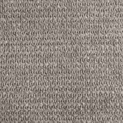 Para-sol estilo vela triangular 160g/m² 3x4x5m PEAD cinza-claro