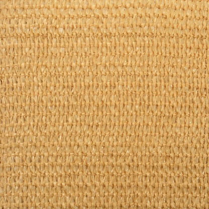 Para-sol estilo vela quadrado 160 g/m² 2,5x2,5 m PEAD areia