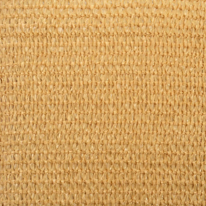 Para-sol estilo vela trapézio 160 g/m² 3/4x2 m PEAD cinza-claro