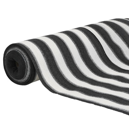 Rede de privacidade PEAD 75 g/m² 1,8x50 m antracite e branco