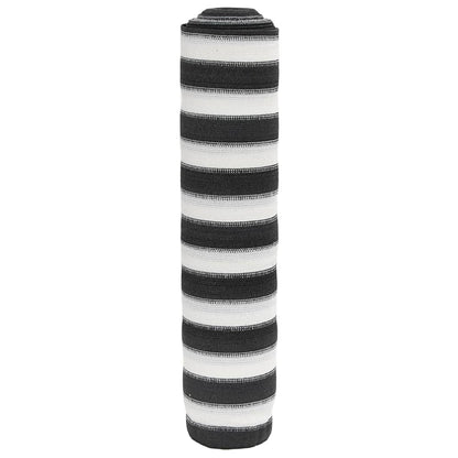 Rede de privacidade PEAD 75 g/m² 3,6x10 m antracite e branco