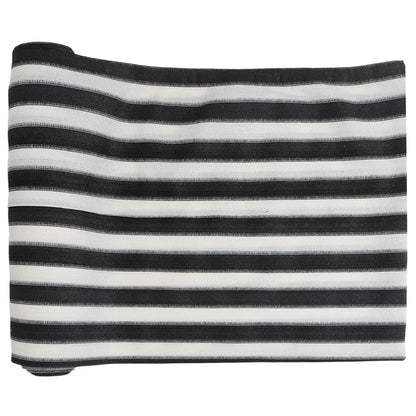Rede de privacidade PEAD 150 g/m² 1,2x25 m antracite e branco