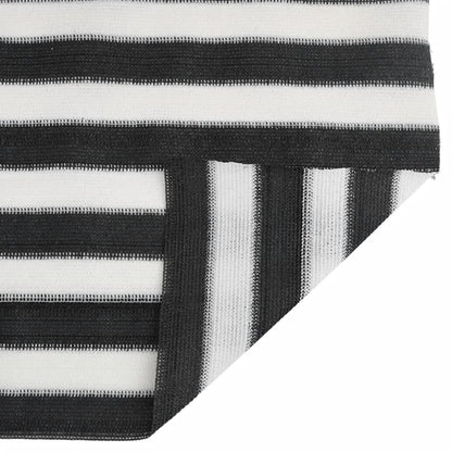 Rede de privacidade PEAD 150 g/m² 1,8x10 m antracite e branco