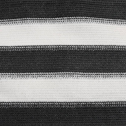 Rede de privacidade PEAD 195 g/m² 1,8x25 m antracite e branco