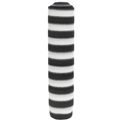 Rede de privacidade PEAD 195 g/m² 1,8x50 m antracite e branco