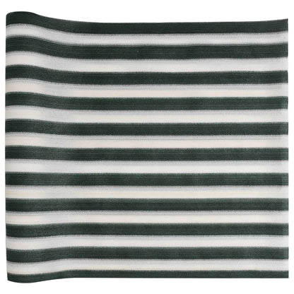 Rede de privacidade PEAD 75 g/m² 1,2x10 m verde e branco