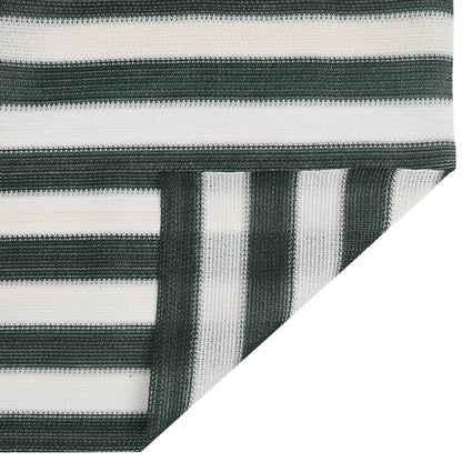 Rede de privacidade PEAD 75 g/m² 1,2x10 m verde e branco
