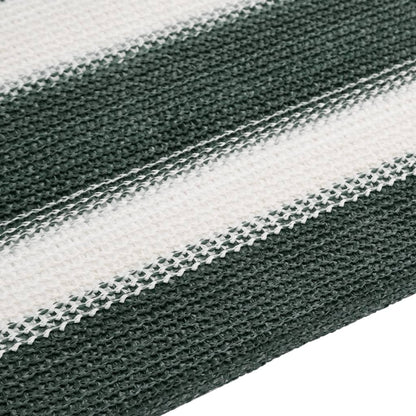 Rede de privacidade PEAD 75 g/m² 1,2x10 m verde e branco