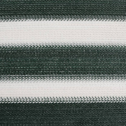 Rede de privacidade PEAD 75 g/m² 1,2x10 m verde e branco