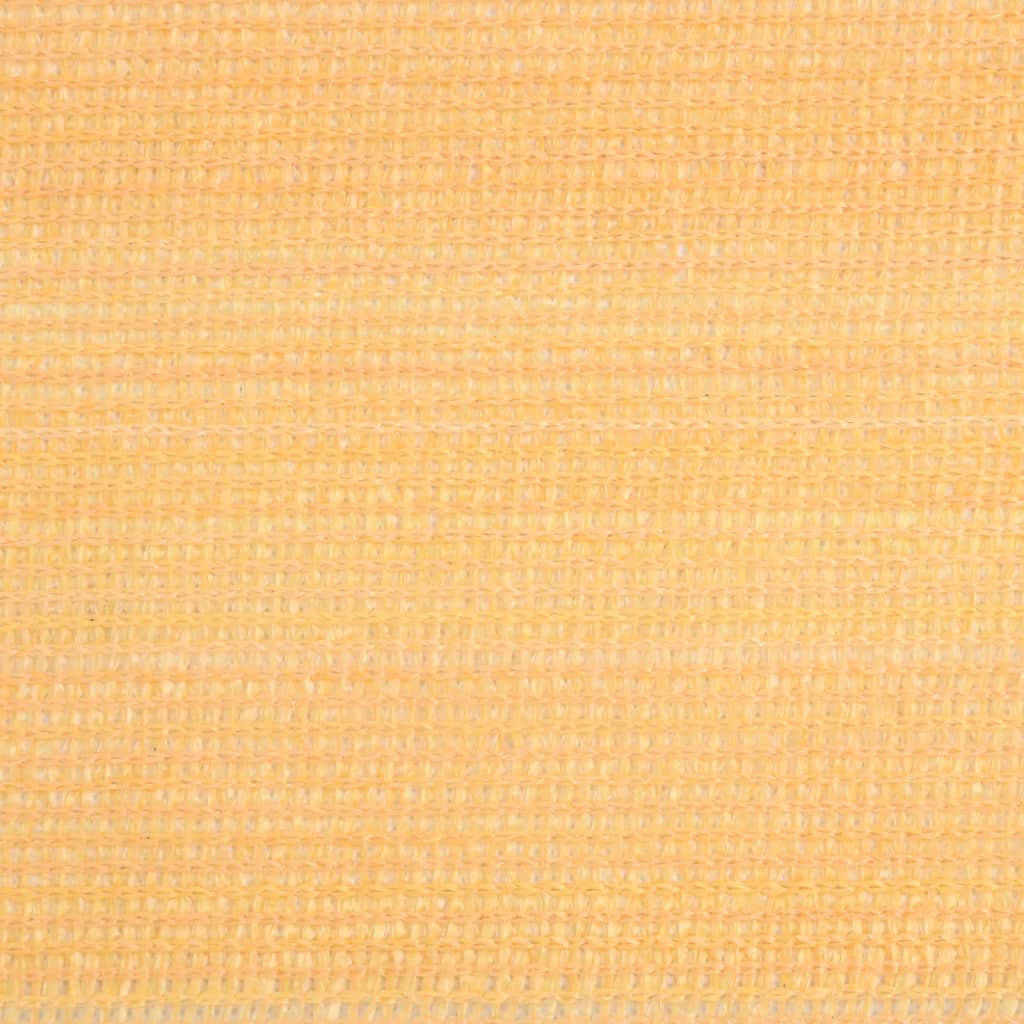 Rede de ocultação para privacidade PEAD 195 g/m² 1x10 m areia