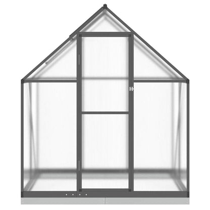 Estufa com estrutura de base 169x114x202 cm alumínio antracite