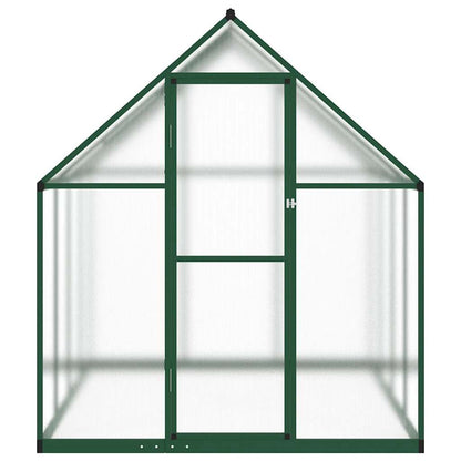 Estufa com estrutura base 224x169x195 cm alumínio verde