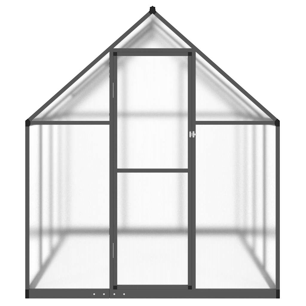 Estufa com estrutura base 224x169x195 cm alumínio antracite