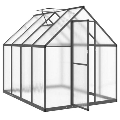 Estufa com estrutura base 224x169x195 cm alumínio antracite