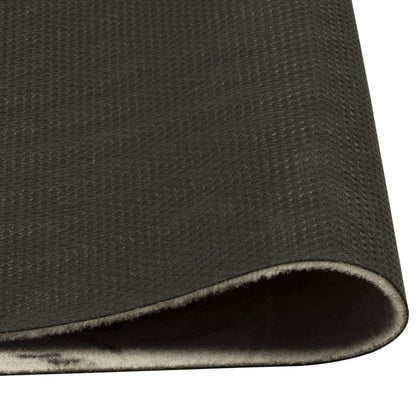 Tapete de cozinha lavável 45x150 cm veludo padrão café castanho