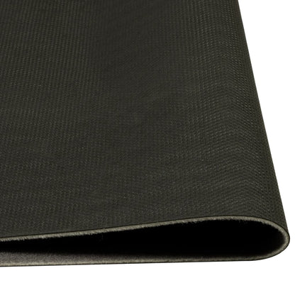 Tapete de cozinha lavável 60x300 cm veludo padrão morning preto