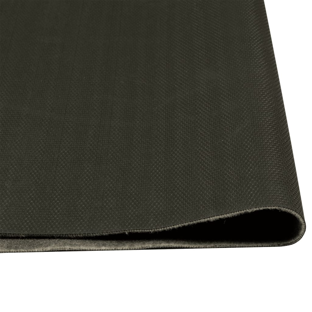 Tapete de cozinha lavável 60x180 cm veludo padrão garrafa vinho