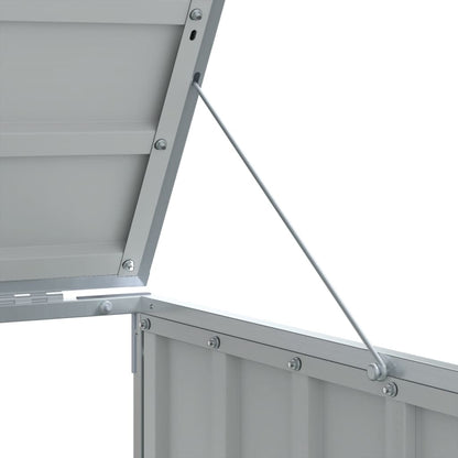 Abrigo para 3 caixotes do lixo 216x81x115 cm aço antracite