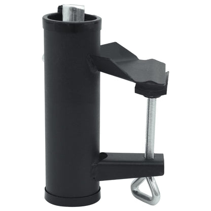 Grampos de guarda-sol para varanda 2 pcs 25-38 mm aço