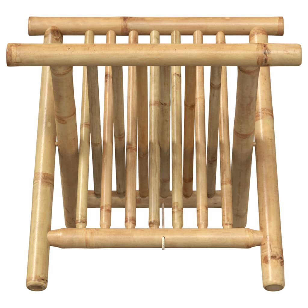 Suporte de revistas 42x30,5x34,5 cm bambu