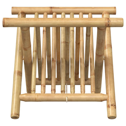 Suporte de revistas 42x30,5x34,5 cm bambu