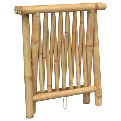 Suporte de revistas 42x30,5x34,5 cm bambu